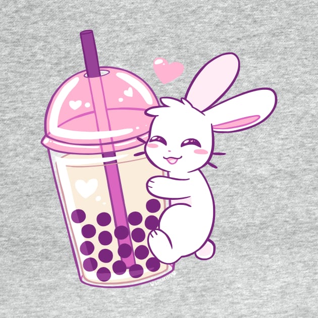 Boba Tea Bunny by Lunariiis